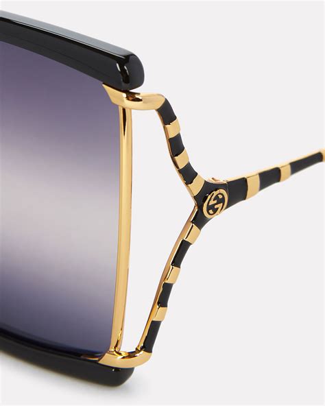 gucci butterfly universal fit sunglasses|oversized butterfly sunglasses.